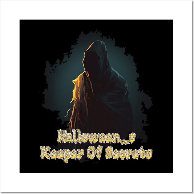 Halloween's Keeper of Secrets Wall Art by Pixy Official